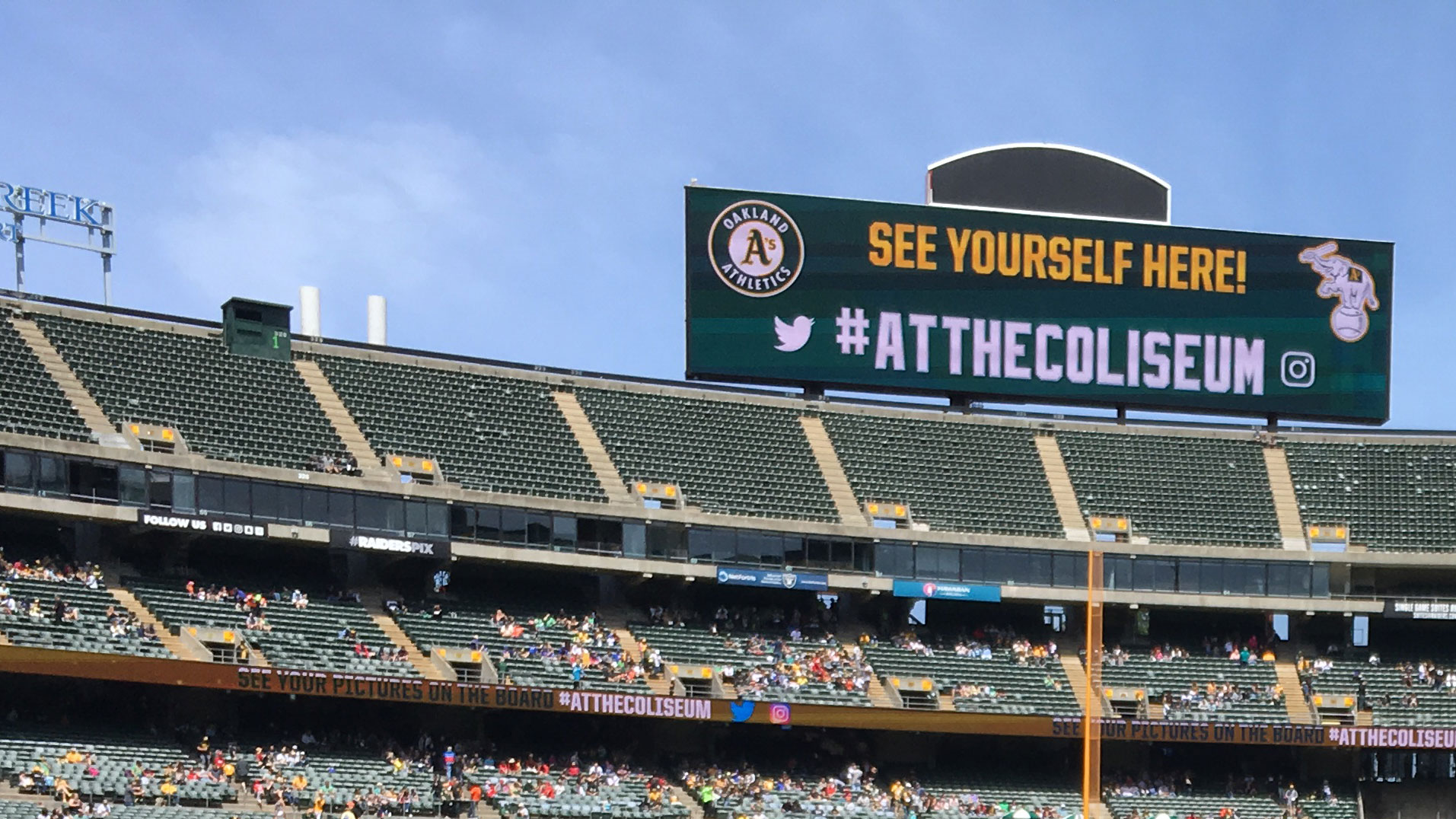 Lady in the Locker Room: Uncovering the Oakland Athletics