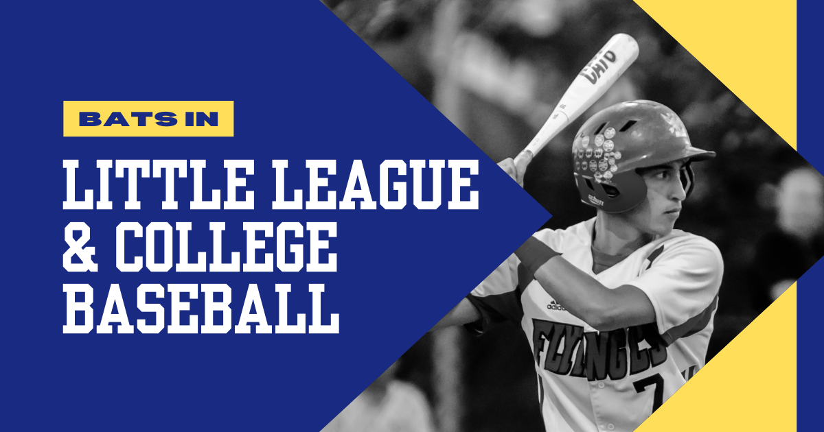 Little League And College Baseball Bats: The Most Asked Questions