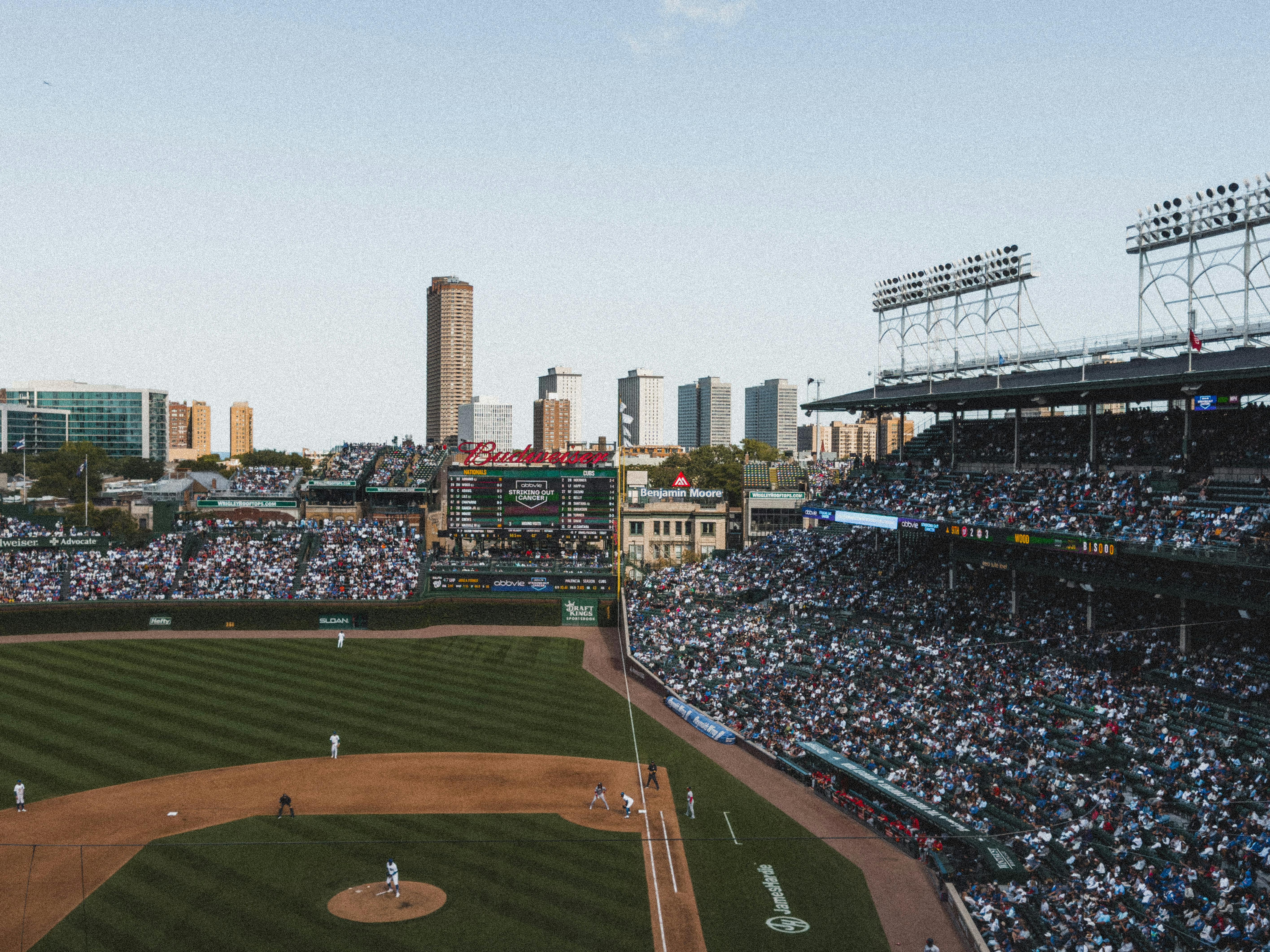 Movies Filmed at Wrigley Field